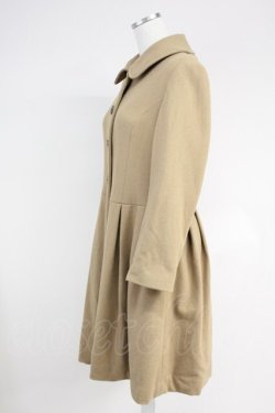 画像3: Jane Marple / 裾フレアーコート  ベージュ T-25-06-09-001-JM-CO-SA-ZT-C003