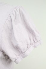 画像3: Jane Marple / デコパージュ半袖カットソー  ラベンダー T-25-06-09-007-JM-TO-SA-ZT018 (3)