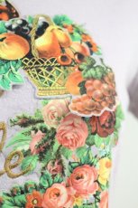 画像5: Jane Marple / デコパージュ半袖カットソー  ラベンダー T-25-06-09-007-JM-TO-SA-ZT018 (5)