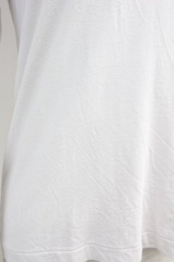 画像5: Jane Marple / 無地カットソー  ホワイトグレー T-25-06-09-009-JM-TO-SA-ZT018