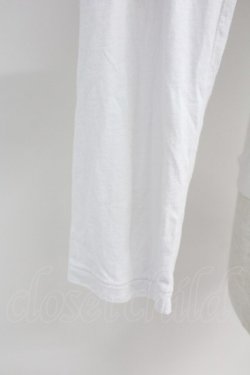 画像6: Jane Marple / 無地カットソー  ホワイトグレー T-25-06-09-009-JM-TO-SA-ZT018