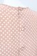画像6: PINK HOUSE / ドット柄フリルリボンセットアップ  ピンク T-25-06-16-012-LO-BL-SA-ZT