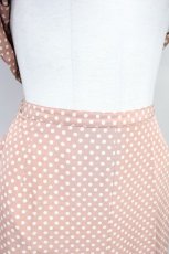 画像7: PINK HOUSE / ドット柄フリルリボンセットアップ  ピンク T-25-06-16-012-LO-BL-SA-ZT247 (7)
