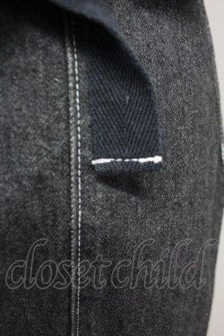 画像6: PINK HOUSE / 金ボタンデニムスカート  ブラック T-25-06-16-015-LO-SK-SA-ZT247