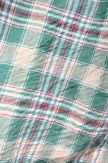 画像4: PINK HOUSE / マドラスチェックポケット付スカート  グリーン T-25-06-16-017-LO-SK-SA-ZT253 (4)