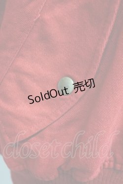 画像6: PINK HOUSE / Pワッペン&ビッグPプリントブルゾン  レッド T-25-06-16-008-LO-JA-SA-ZT259