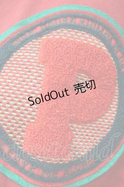 画像10: PINK HOUSE / Pワッペン&ビッグPプリントブルゾン  レッド T-25-06-16-008-LO-JA-SA-ZT259