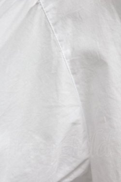 画像5: PINK HOUSE / ノーカラーフリル&ボウタイブラウス  ホワイト T-25-06-16-009-LO-BL-SA-ZT259