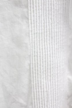 画像6: PINK HOUSE / ノーカラーフリル&ボウタイブラウス  ホワイト T-25-06-16-009-LO-BL-SA-ZT259