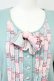 画像3: PINK HOUSE / チェックフリルカットカーディガン  グリーン T-25-06-21-005-LO-TO-SA-ZT