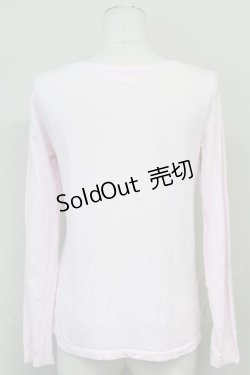 画像2: Nile Perch / ハート3つTシャツ  ピンク T-25-06-21-006-LO-TS-SA-ZT