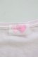 画像6: Nile Perch / ハート3つTシャツ  ピンク T-25-06-21-006-LO-TS-SA-ZT