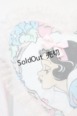 画像3: Nile Perch / スノーホワイトパッチ長袖Tシャツ 150 ピンク T-25-06-21-007-LO-TS-SA-ZT373