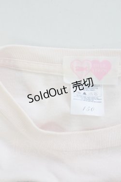 画像6: Nile Perch / スノーホワイトパッチ長袖Tシャツ 150 ピンク T-25-06-21-007-LO-TS-SA-ZT373