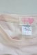 画像6: Nile Perch / スノーホワイトパッチ長袖Tシャツ 150 ピンク T-25-06-21-007-LO-TS-SA-ZT