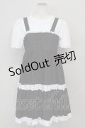 LOLITAその他 / ワンピース&ジャンパースカートセット  ブラック&ホワイト T-25-06-21-008-LO-OP-SA-ZT
