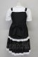 画像2: LOLITAその他 / ワンピース&ジャンパースカートセット  ブラック&ホワイト T-25-06-21-008-LO-OP-SA-ZT (2)