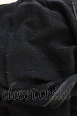 画像5: INGEBORG / 裾リボンカットスカート  ブラック T-25-06-21-015-LO-SK-SA-ZT373 (5)