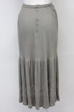 画像2: INGEBORG / シワ加工スカート  グレー T-25-06-21-016-LO-SK-SA-ZT373 (2)