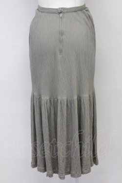 画像2: INGEBORG / シワ加工スカート  グレー T-25-06-21-016-LO-SK-SA-ZT