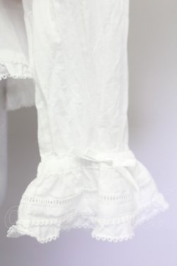 画像5: PINK HOUSE / 書斎の猫たち刺繍入りローンブラウス  アイボリー T-25-06-23-002-LO-BL-SA-ZY