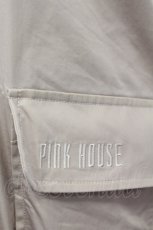 画像3: PINK HOUSE / フードショートスプリングコート  ピンク T-25-06-23-003-LO-CO-SA-ZI (3)