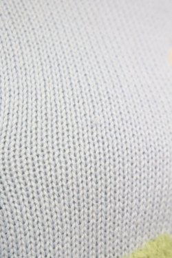 画像4: PINK HOUSE / まきばのひつじ柄ニットカーディガン  青 T-25-06-23-004-LO-TO-SA-ZI