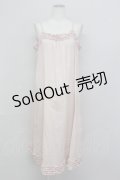 PINK HOUSE / ローンキャミソールワンピース  ピンク T-25-06-23-006-LO-OP-SA-ZI