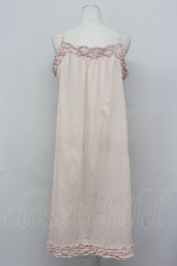 画像2: PINK HOUSE / ローンキャミソールワンピース  ピンク T-25-06-23-006-LO-OP-SA-ZT