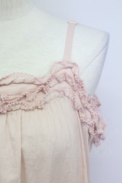 画像3: PINK HOUSE / ローンキャミソールワンピース  ピンク T-25-06-23-006-LO-OP-SA-ZT