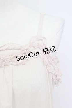 画像3: PINK HOUSE / ローンキャミソールワンピース  ピンク T-25-06-23-006-LO-OP-SA-ZI
