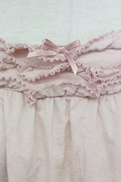 画像4: PINK HOUSE / ローンキャミソールワンピース  ピンク T-25-06-23-006-LO-OP-SA-ZT
