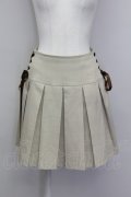 axes femme / ダブルレースアップスカパン  アイボリー T-25-06-23-008-AX-PA-SA-ZT