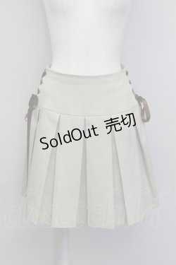 画像1: axes femme / ダブルレースアップスカパン  アイボリー T-25-06-23-008-AX-PA-SA-ZI