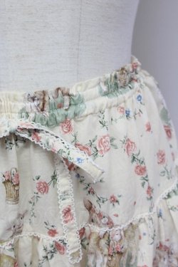 画像3: PINK HOUSE / ひつじプリントスカート  アイボリー T-25-06-23-009-LO-SK-SA-ZI