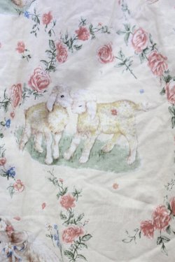 画像5: PINK HOUSE / ひつじプリントスカート  アイボリー T-25-06-23-009-LO-SK-SA-ZI