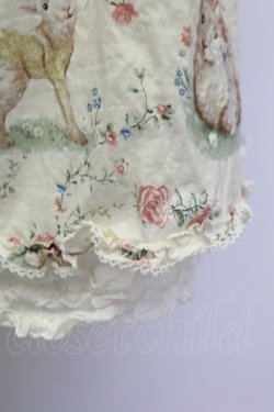 画像6: PINK HOUSE / ひつじプリントスカート  アイボリー T-25-06-23-009-LO-SK-SA-ZI