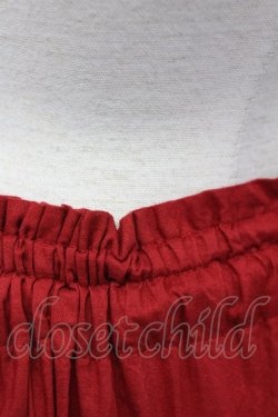画像3: PINK HOUSE / ポルカドットチュールスカート  赤 T-25-06-23-011-LO-SK-SA-ZT
