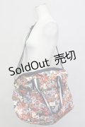 PINK HOUSE / MEDIUM HARPER BAG PH Wappen Party  ネイビー T-25-06-23-012-LO-BG-SA-ZT