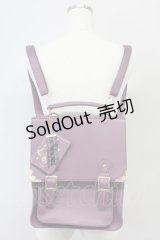 Amavel / Mysterious Night CIRCUSサッチェルバッグ  限定パープル T-25-06-27-001-CA-BG-IG-ZT-K016