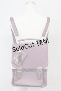 Amavel / Mysterious Night CIRCUSサッチェルバッグ  限定パープル T-25-06-27-001-CA-BG-IG-ZT-K016