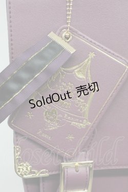 画像2: Amavel / Mysterious Night CIRCUSサッチェルバッグ  限定パープル T-25-06-27-001-CA-BG-IG-ZT-K016