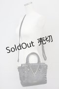 axes femme / チャーム付きミニショルダー  クロ T-25-06-27-006-AX-BG-IG-ZT171