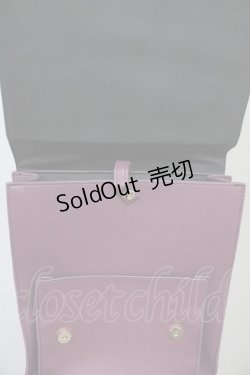 画像3: Amavel / Mysterious Night CIRCUSサッチェルバッグ  限定パープル T-25-06-27-001-CA-BG-IG-ZT-K016