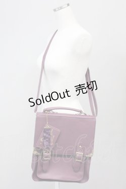 画像4: Amavel / Mysterious Night CIRCUSサッチェルバッグ  限定パープル T-25-06-27-001-CA-BG-IG-ZT-K016