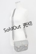 NieR Clothing / VINTAGE KHAKIハイクオリティショルダーバッグ【ミニポーチ付き】  ヴィンテージカーキ T-25-06-27-009-PU-BG-IG-ZT087