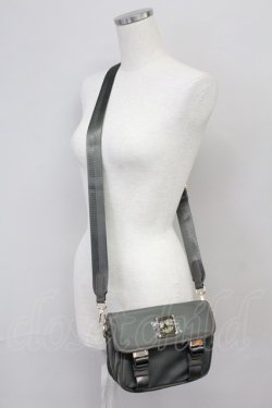 画像1: NieR Clothing / VINTAGE KHAKIハイクオリティショルダーバッグ【ミニポーチ付き】  ヴィンテージカーキ T-25-06-27-009-PU-BG-IG-ZT