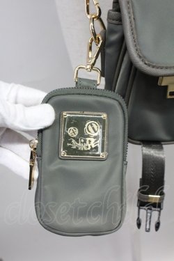 画像4: NieR Clothing / VINTAGE KHAKIハイクオリティショルダーバッグ【ミニポーチ付き】  ヴィンテージカーキ T-25-06-27-009-PU-BG-IG-ZT