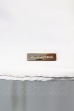 画像3: Maison de FLEUR / チュールフリルハンドル2Wayトートバッグ  ピンク T-25-06-27-010-LO-BG-IG-ZT087 (3)