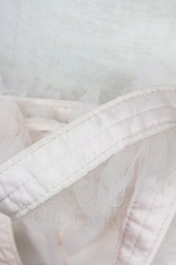 画像4: Maison de FLEUR / チュールフリルハンドル2Wayトートバッグ  ピンク T-25-06-27-010-LO-BG-IG-ZT087